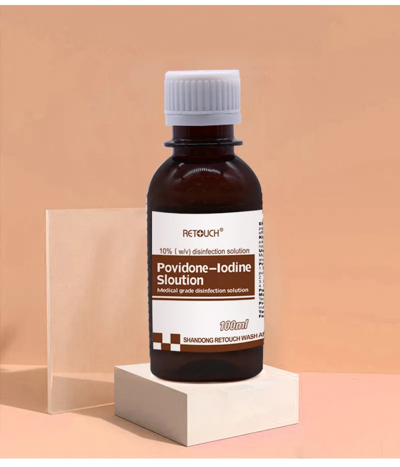 10% Povidone Iodine Disinfectant