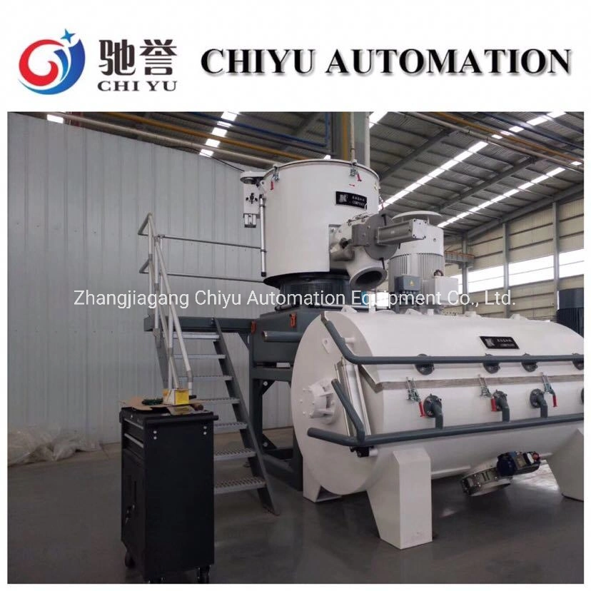 PVC Powder Mixer Plastic Machine Extruder Machine Plastic Industry Automatic Feeding Dosing Mixing Conveying System Pneumatic Conveying system