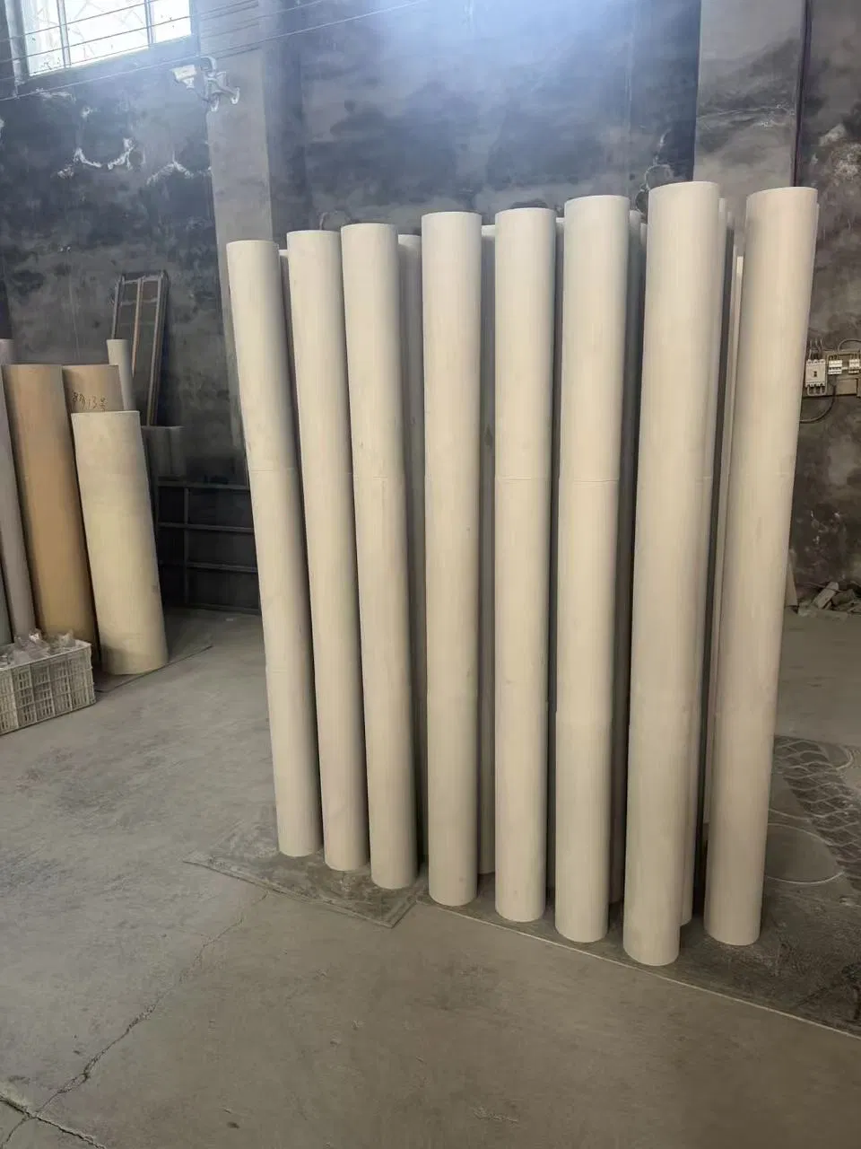 Wear-Resistant Pipe of Powder Feeding Pipe for Mine Backfill