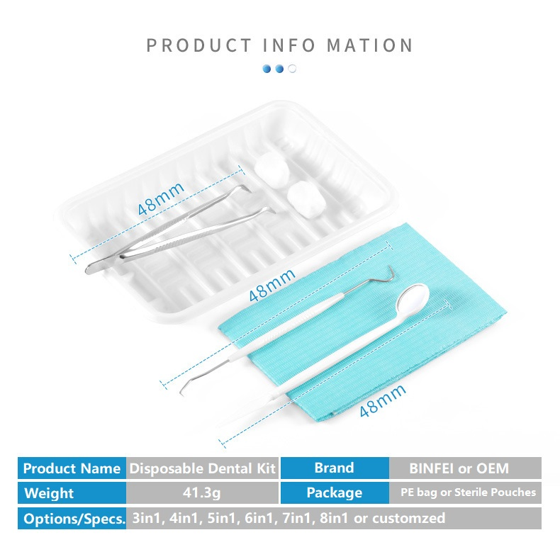 Dental Examination Kit (Packof 30) Medical Tools Shop