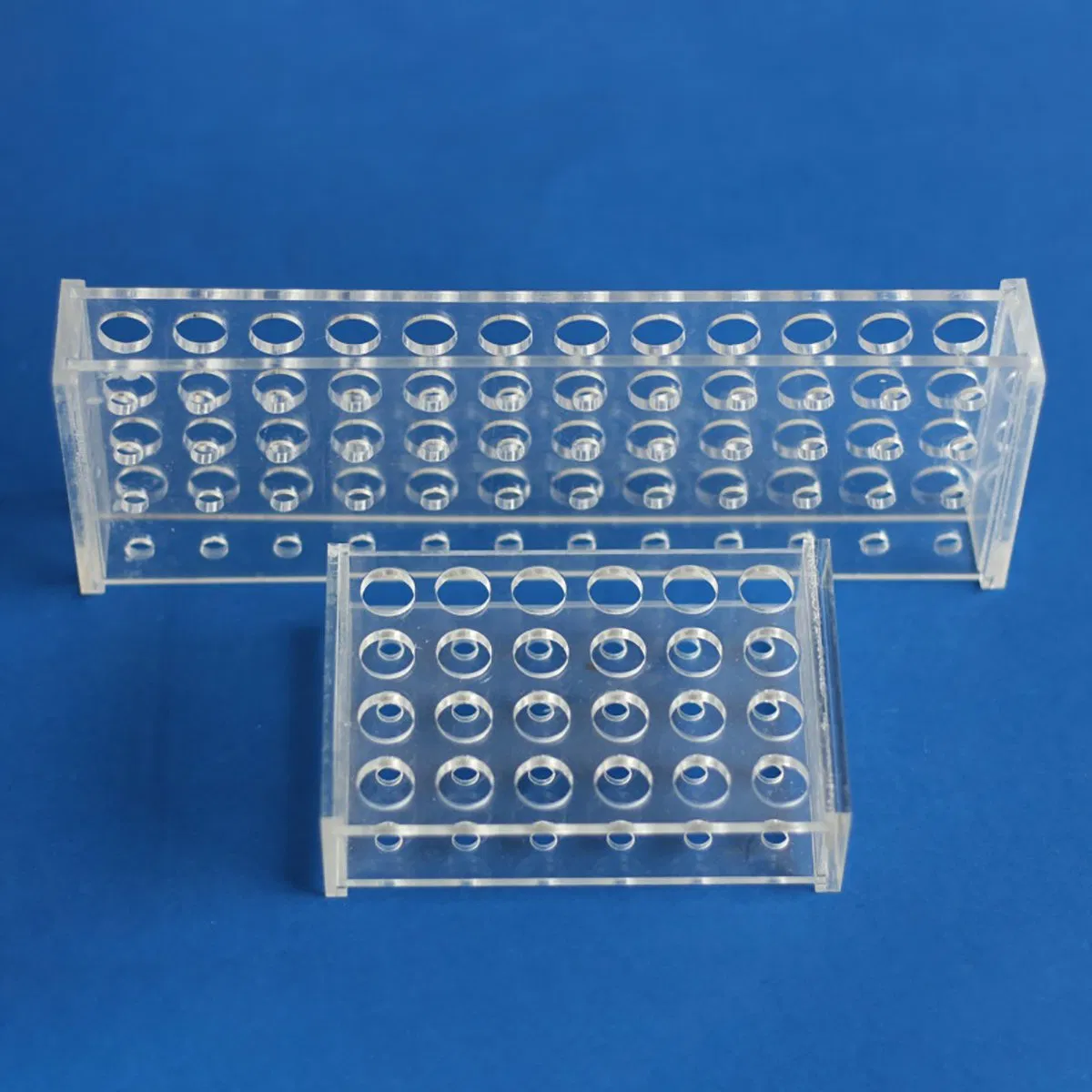 Plastic 15/18mm Round Hole Multi Function Test Tube Rack Holder Stand
