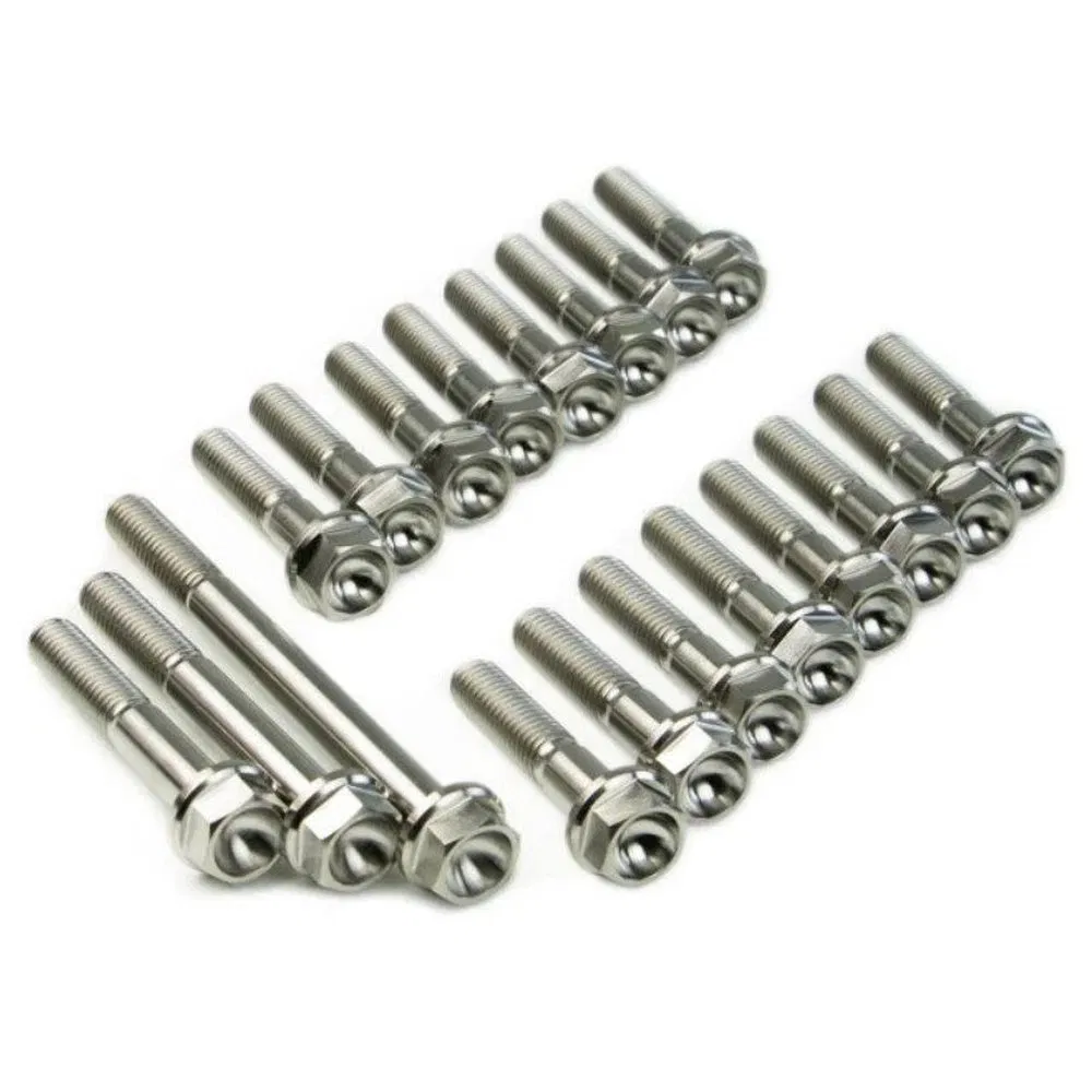 OEM ODM Custom High Tensile Strength Titanium Machine Bolt for Medical Surgical Instrument Components
