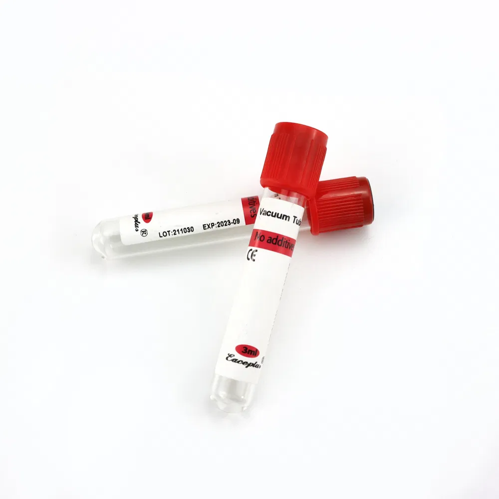 Siny Disposable All Type Micro EDTA Yellow Clot Activator Vacuum Blood Collection Tube with CE