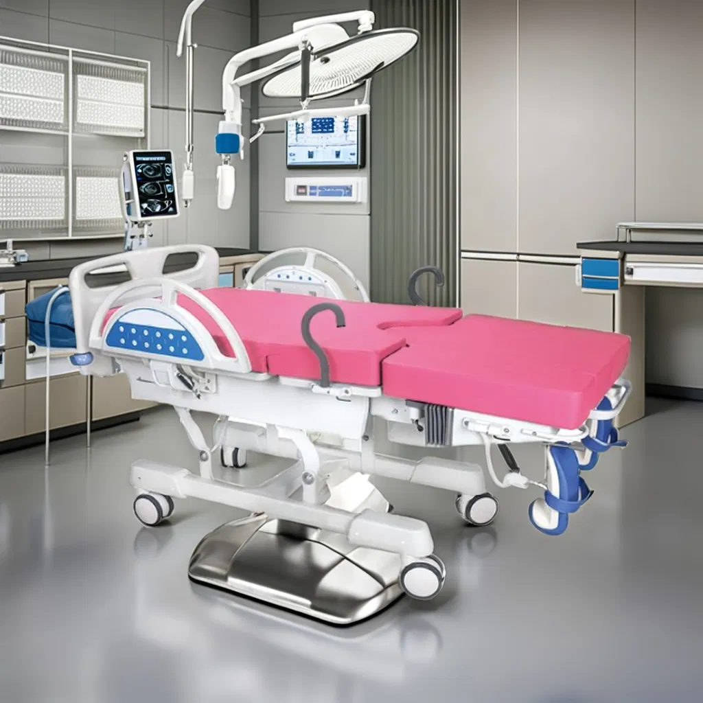 Gynecological Bed View 2