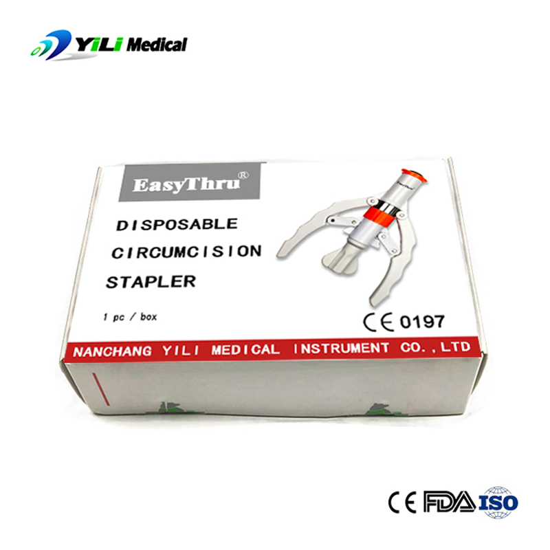 Hot Selling Urology Medical Factory Wholesale Supply Adult Surgical Medical Adult Surgical Stapler Suture Device Disposable Circumcision Stapler