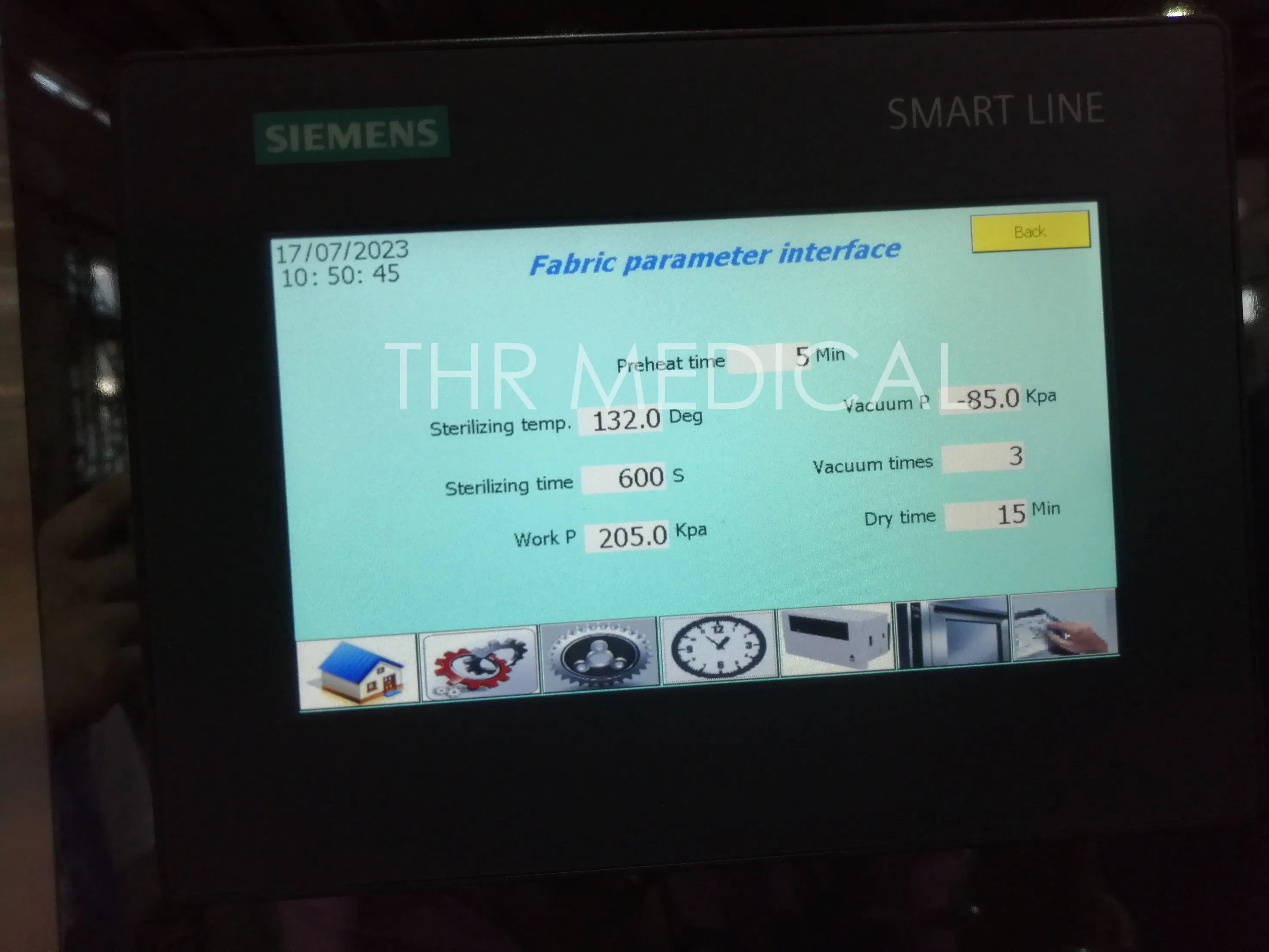 Medical Pressure Steam Sterilization Equipments Pulse Vacuum Sterilizer Autoclave