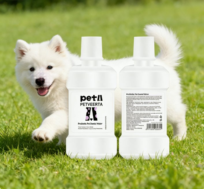 Probiotic Pet Teeth Freshener Safe and Effective Oral Care for Dogs and Cats