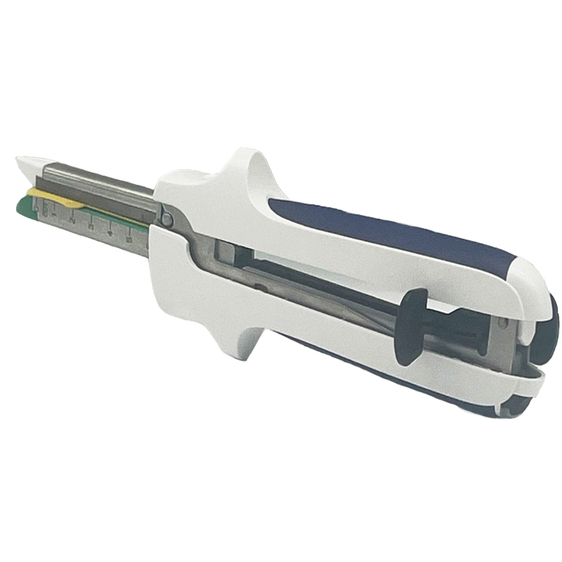 Surgical Disposable Linear Cutter Stapler and Reload Units with Knife