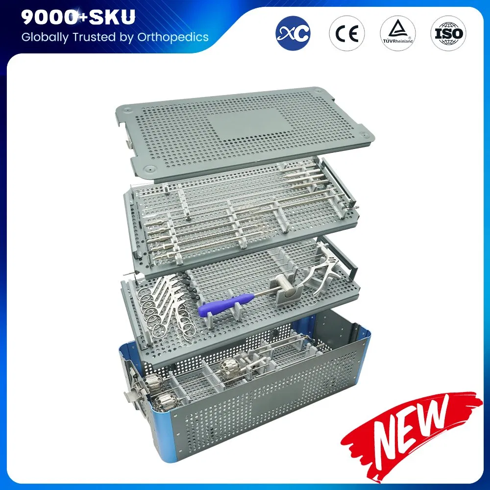 Spine Endoscopy Orthopedic Surgical Interlaminar Transforaminal Spine Endoscope Instrument