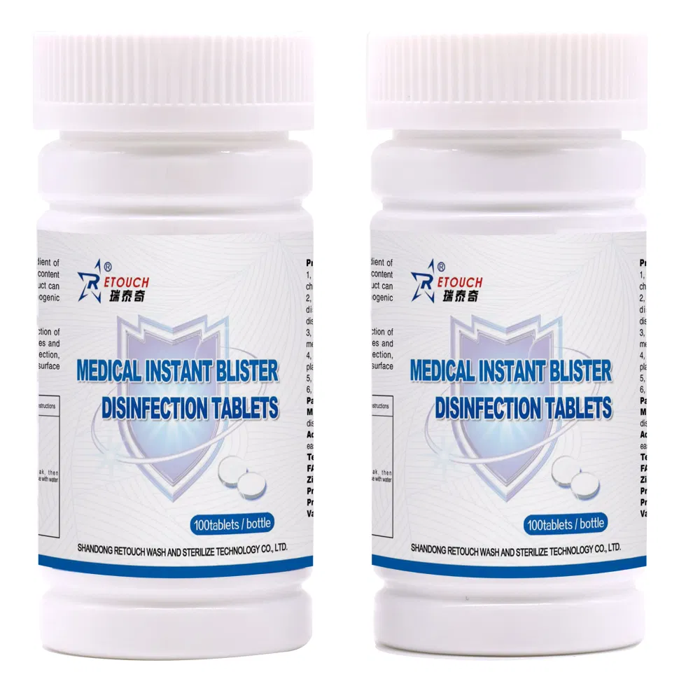 Hospital-Grade Disinfectant Tablets for Home and School Use