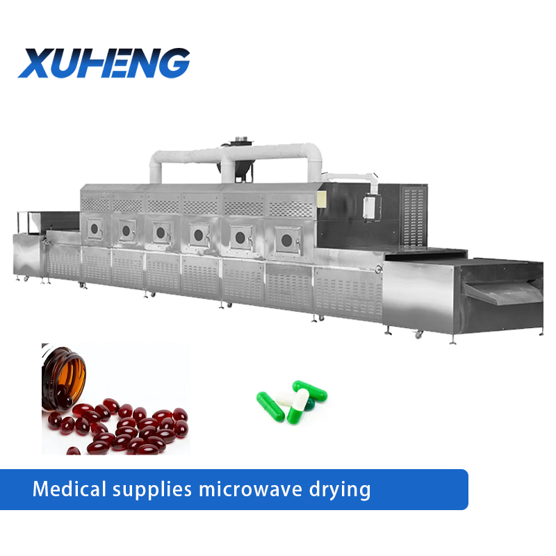 Medical Supplies Microwave Drying and Sterilization