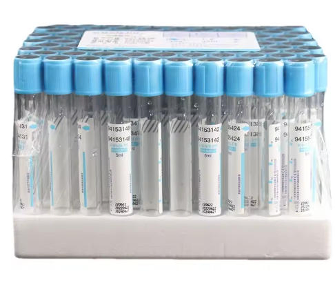 Manufacturer Supply PCR Clean Plastic Yellow Cap Blood Collection Tube