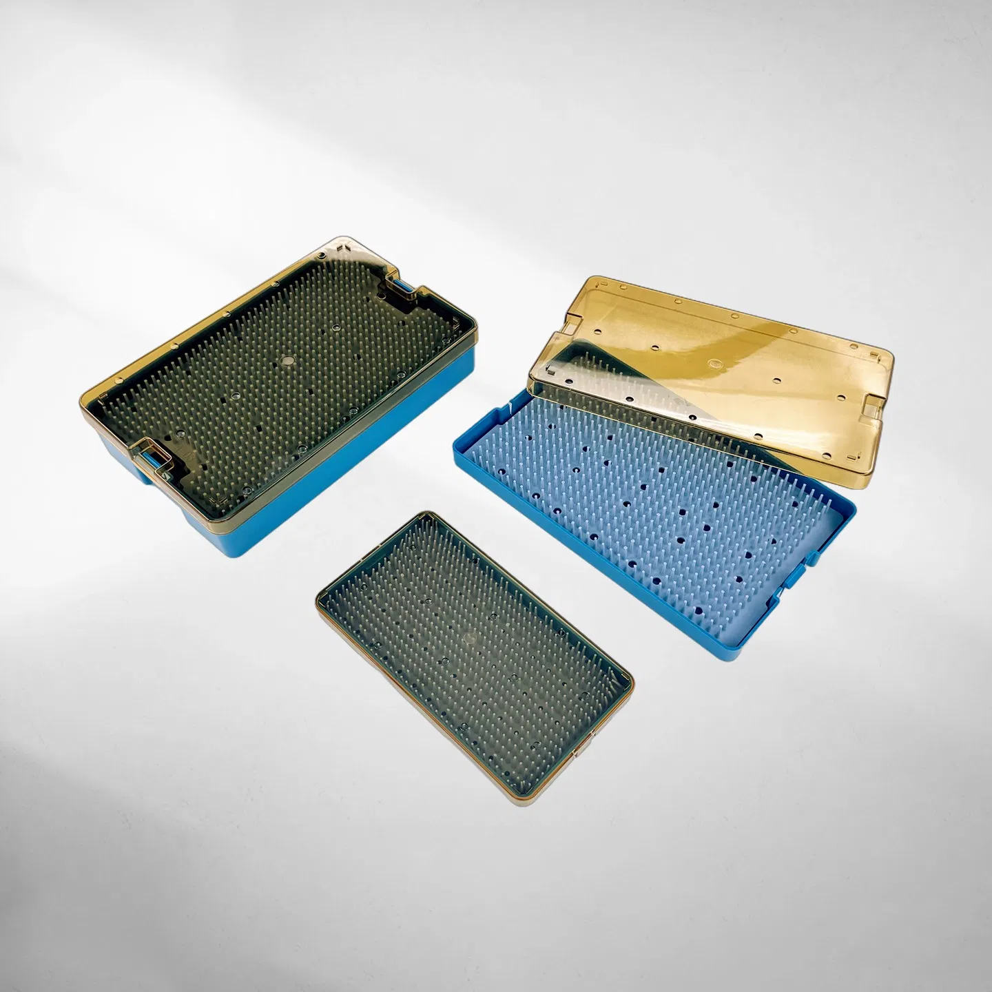 PPSU Dental Ophthalmic Sterilization Tray Disinfection Box Case Container Instrument Autoclavebale