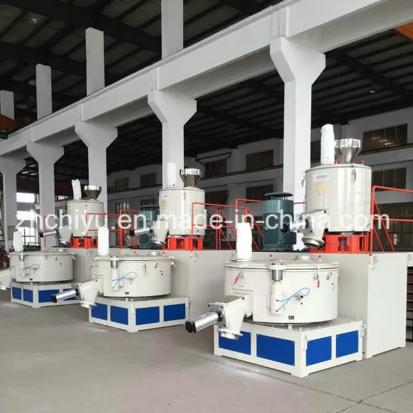 Extruder Machine Mixing System