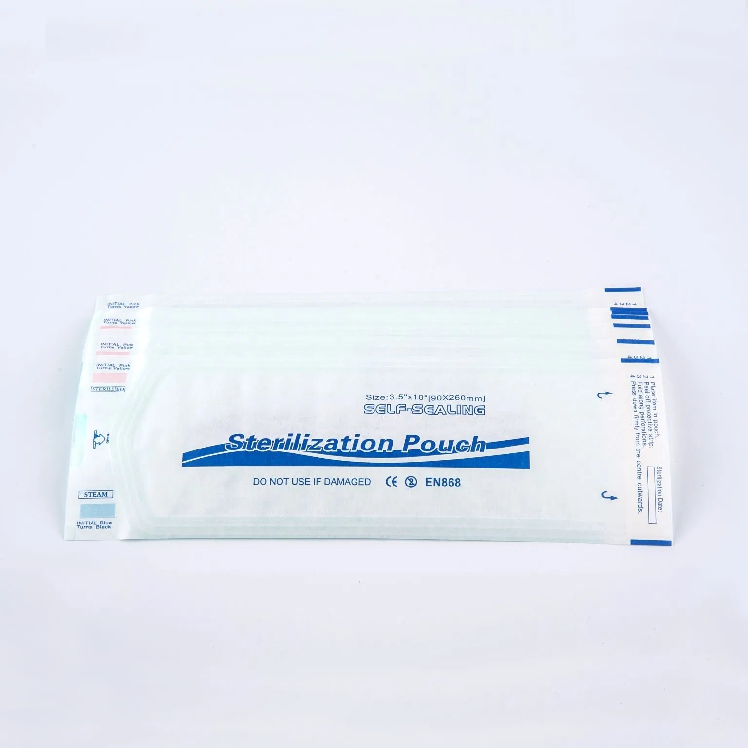 Good Quality Supply of Self-Sealing Sterilization Pouches