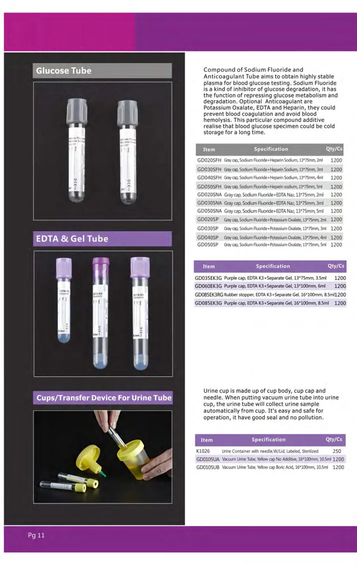 Tube Specification 7