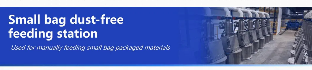 Dust-Free Bag Feeder