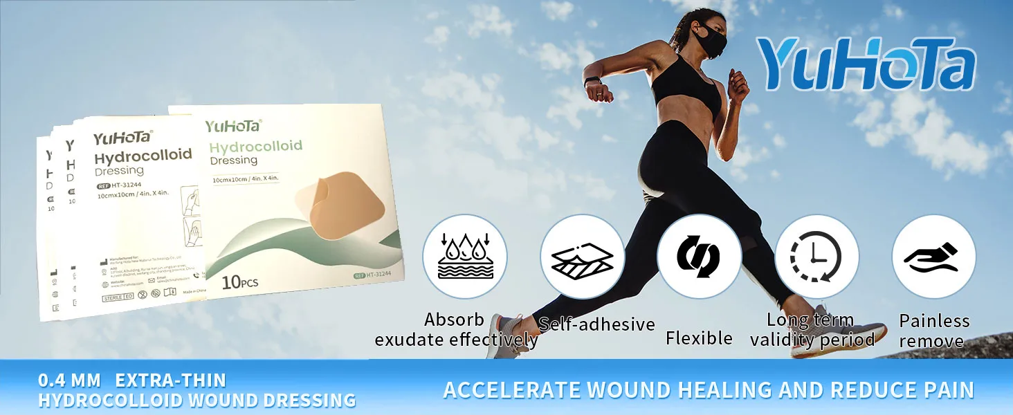 Hydrocolloid Wound Dressing