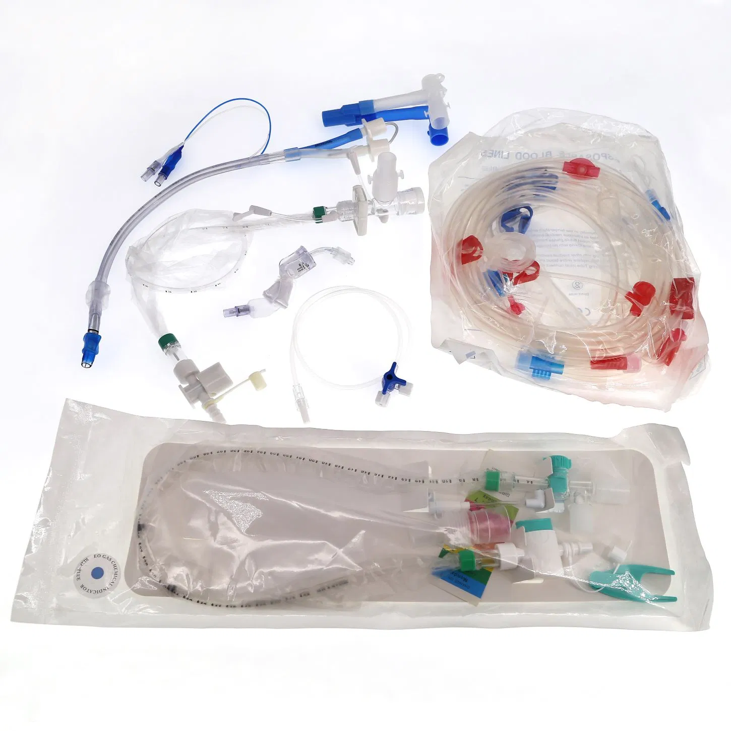 Medmount Stomach Rectal Feeding Nelaton Foley Suction Endotracheal Tracheostomy Catheter Tube with CE/ISO