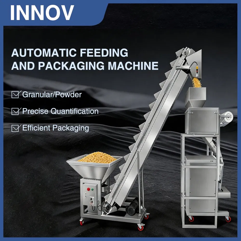 High - Precision, Multi - Functional Fully Automatic Feeding and Packaging Machine for Granules, Powders, and Lumps.