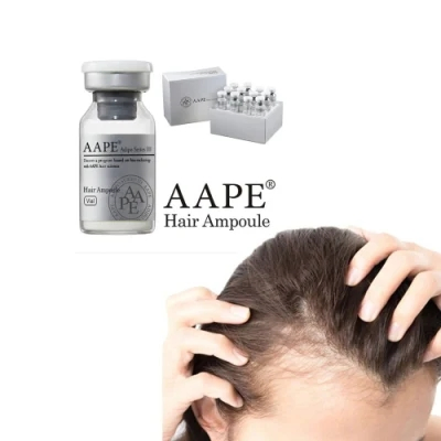 Anti Hair Loss Care Treatment Aape Haircare Hair Growth Stem Cell Women Men Regrowth Factors for Hair-Loss Prevention, Hair-Repairing and Skin Anti-Wrinkle