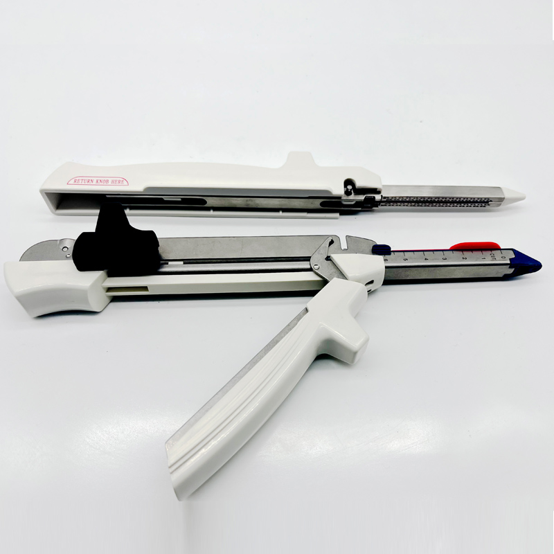 Disposable Linear Cutter Stapler with Reload Units for Open Surgical