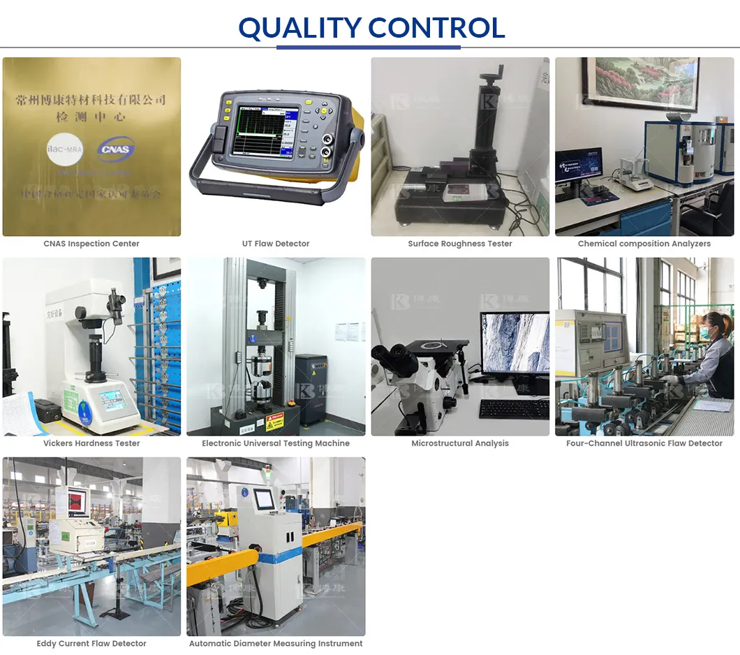 Quality Control Equipment
