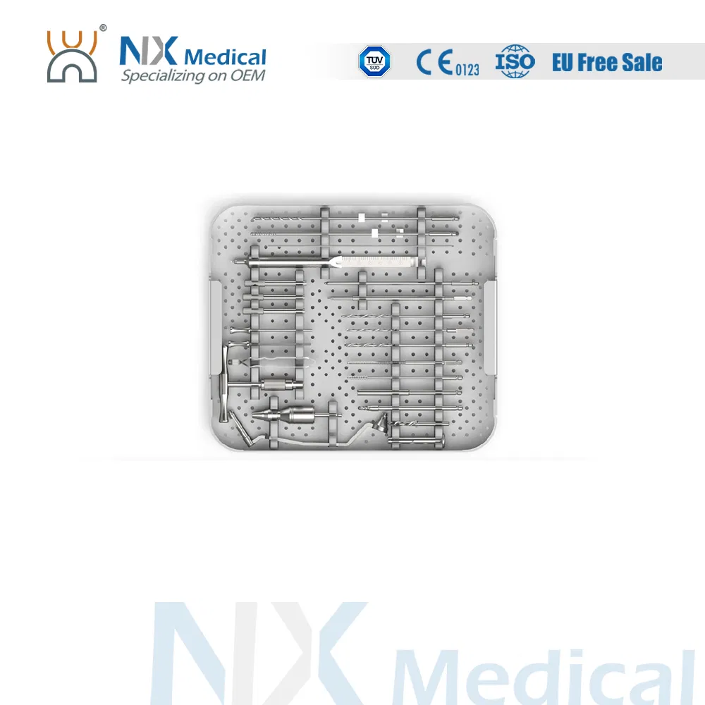 Nx Medical Surgical Ortho Orthopedic Trauma Small Large Fragment Bone Fracture Stainless Steel Instrument