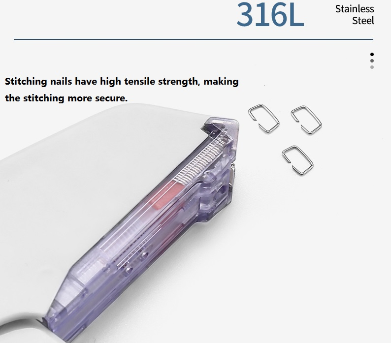 Disposable Surgical Instrument 35W Skin Staplers Staple Remover with Best Price