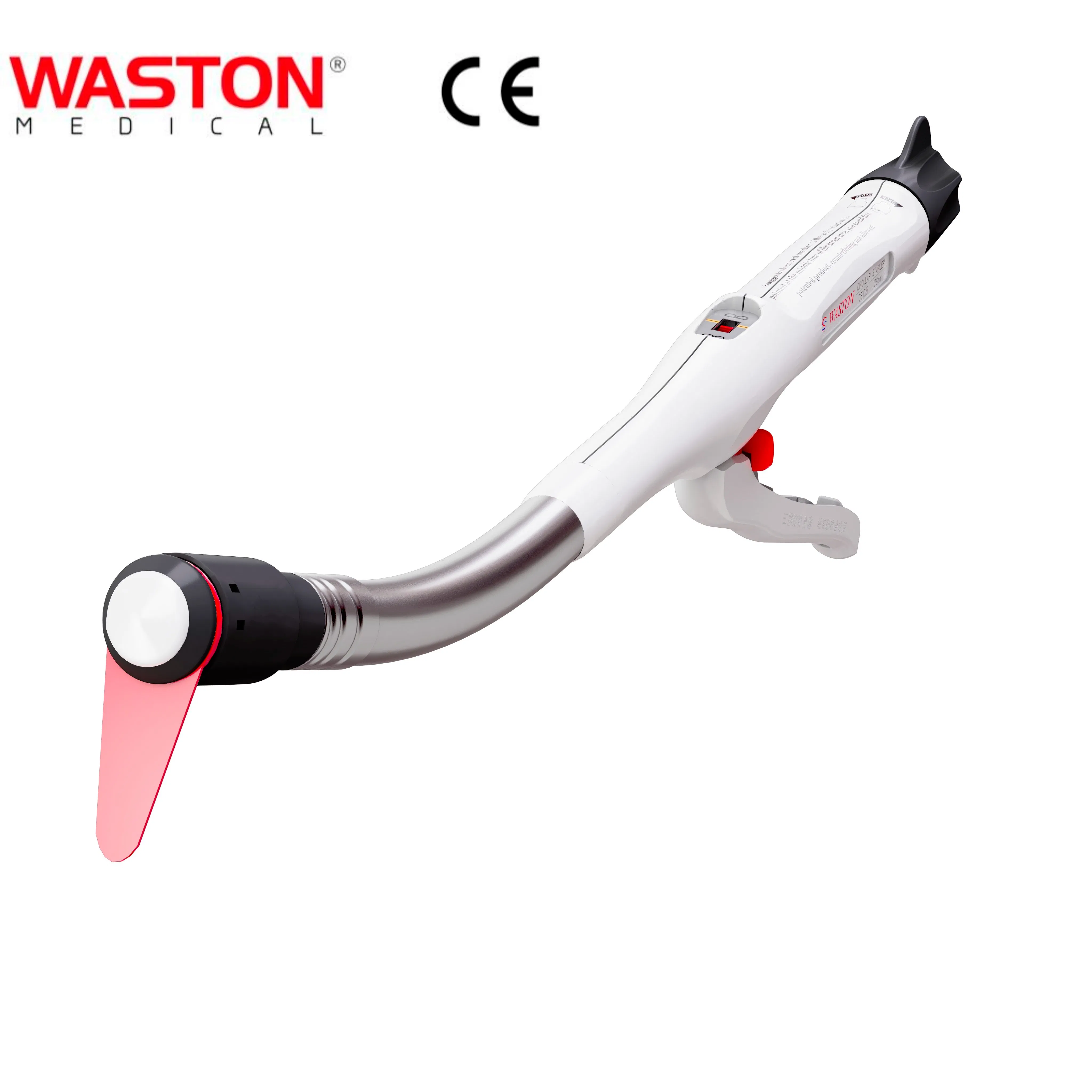 Medical Disposable Reduce Wound Size Surgical Instrument Skin Linear Cutter Stapling Cutting Electric III Rows Circular Stapler