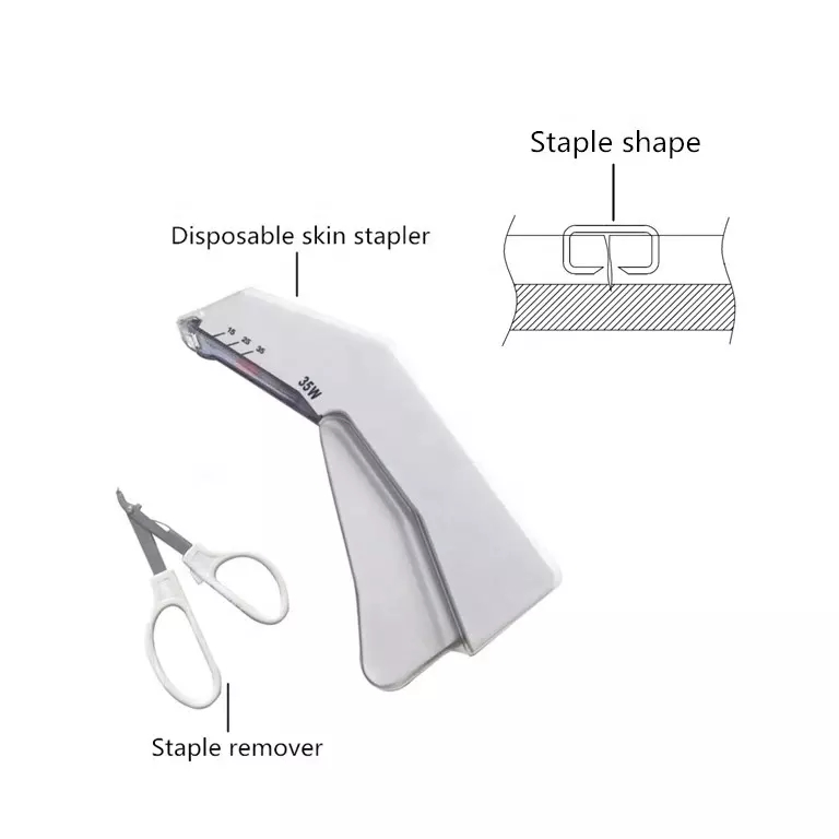 Disposable Skin Stapler for Skin Suture Surgical Use 35W