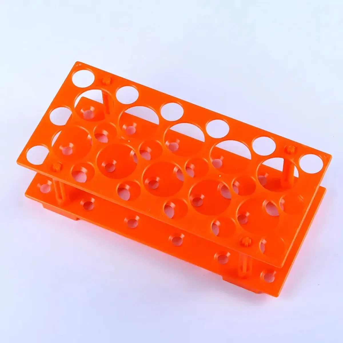 Laboratory Plastic Test Tube Rack Stand