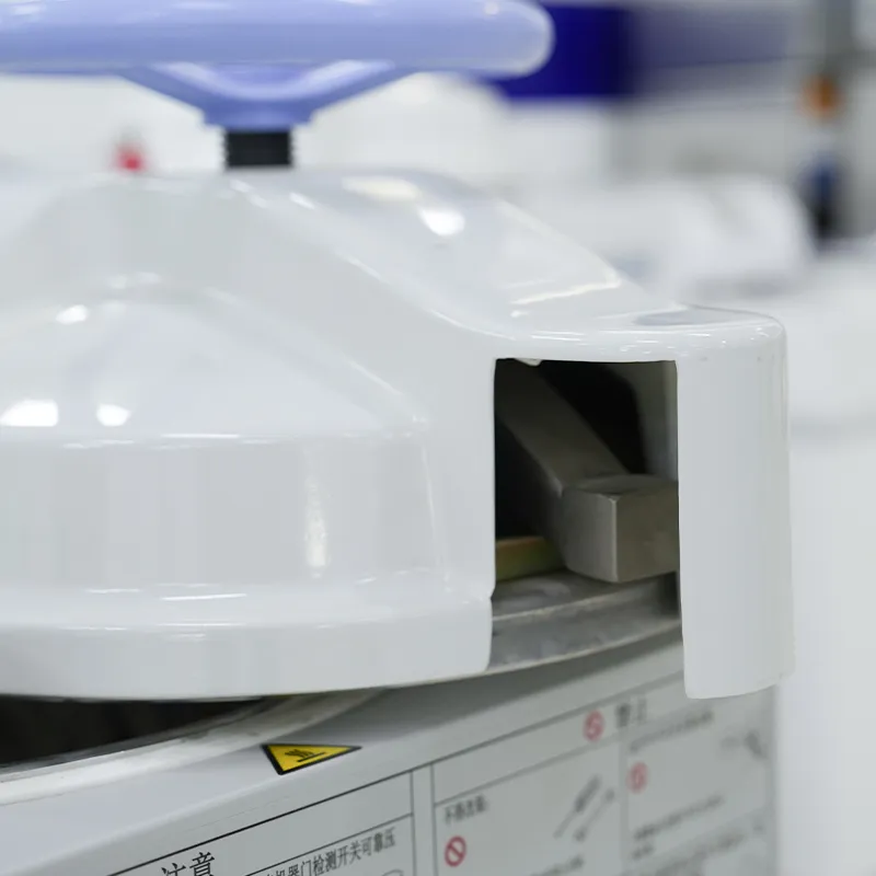 Vertical Autoclave View 2