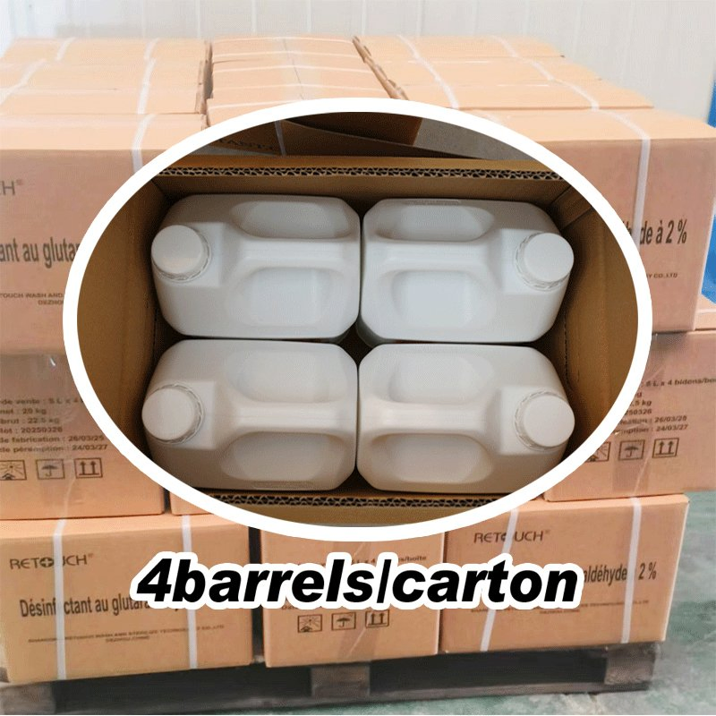 2% Glutaraldehyde Disinfectant/Cidex Solution for Medical Instrument Disinfectant