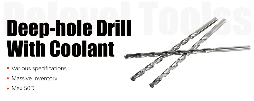 Internal Coolant Drill View 2