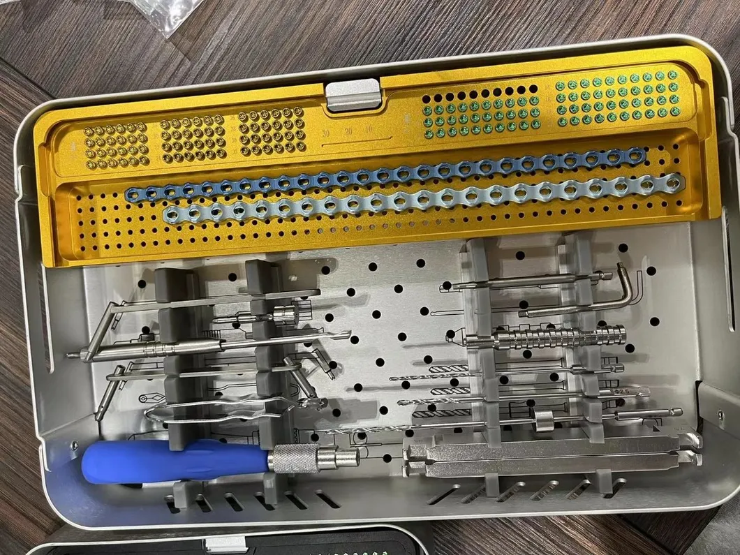 Locking Plate System