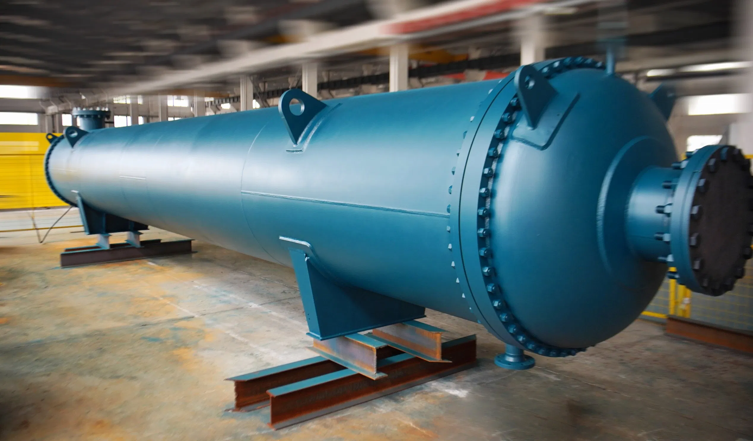 Shell and Tube Heat Exchanger Suitable for Sterilization/Marine Ship/Refrigerant/Cooling Asphalt Emulsion/Sea Cooled Industrial Cooling Condenser/Food/Juice