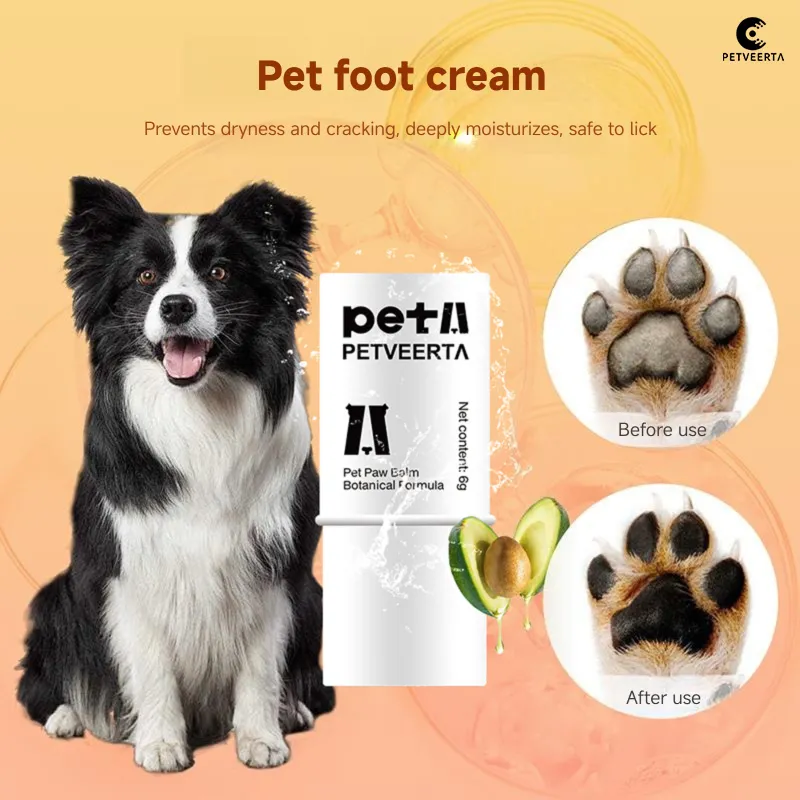 Pet Paw Balm Usage