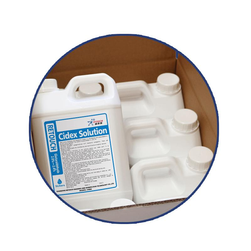 Highly Efficient 2% Glutaraldehyde Disinfectant for Medical Device Disinfection
