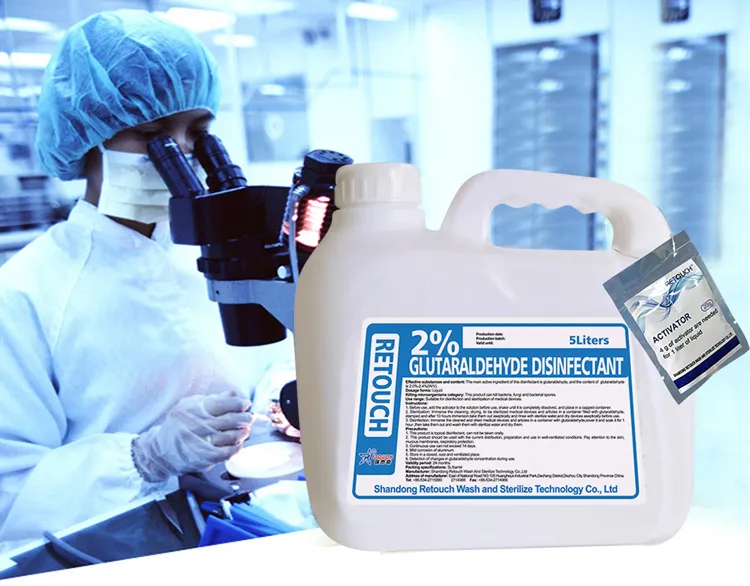 Glutaraldehyde Disinfectant