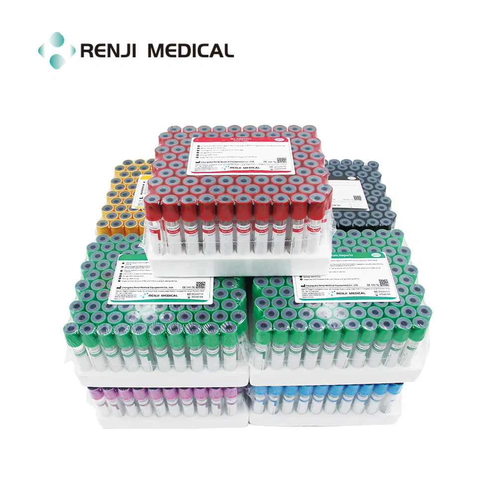 CE Approved Medical Disposable EDTA K2 K3 Vacuum Blood Collection Tube