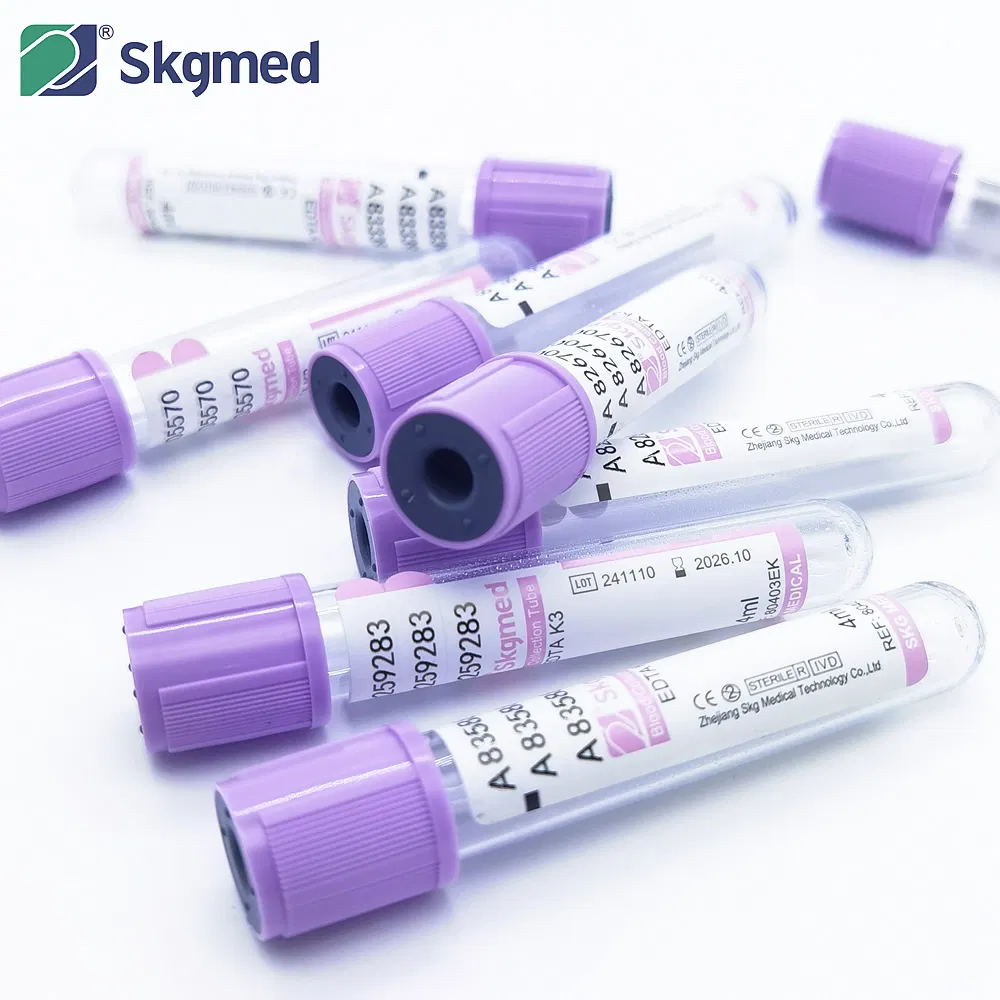 EDTA K3 Vacuum Blood Collection Tube Leading Manufacturer