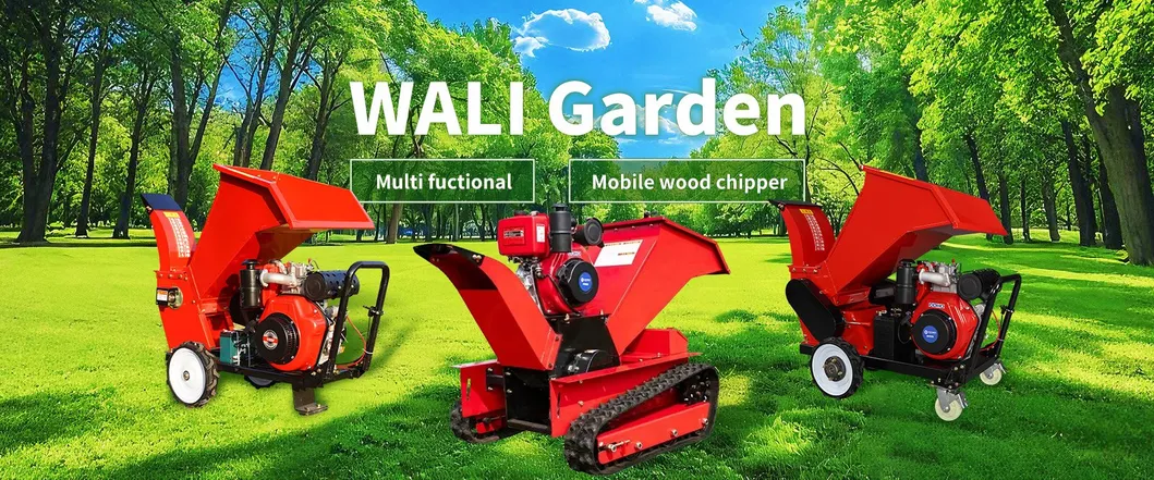 Branch Shredder Wood Chipper