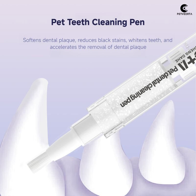 Easy Teeth Cleaning Pet Dental Care Cleaning Pen with Innovative Design