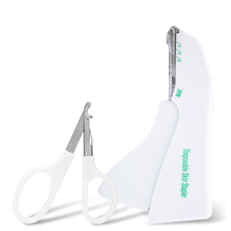 Disposable Surgical Instrument 35W Skin Staplers Staple Remover with Best Price