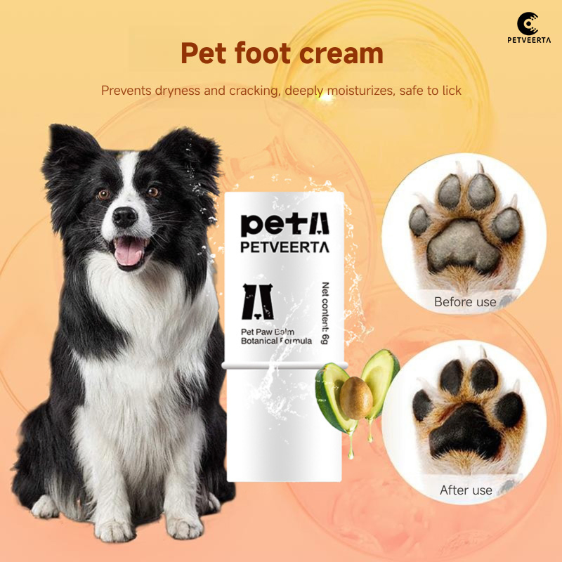 Pet Care All-Natural Gentle and Soothing Pet-Specific Paw Balm