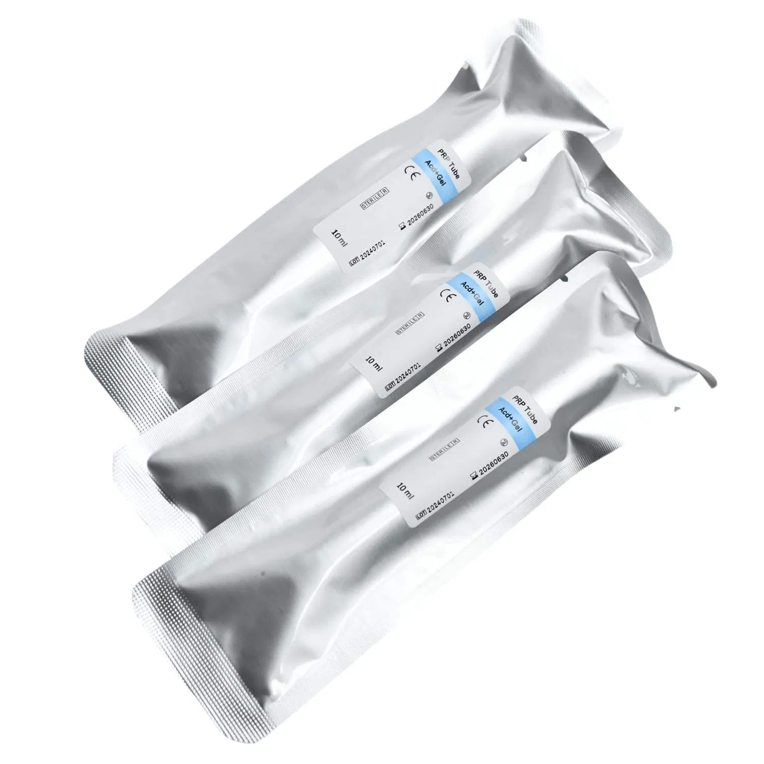 Medical Sterile 10ml Platelet Rich Plasma Tube Prp Blood Collection Tubes Acd Gel Prp Tube