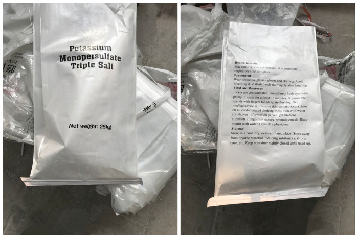 Powerful Pet Disinfectant with Potassium Monopersulfate for Safe Cleaning