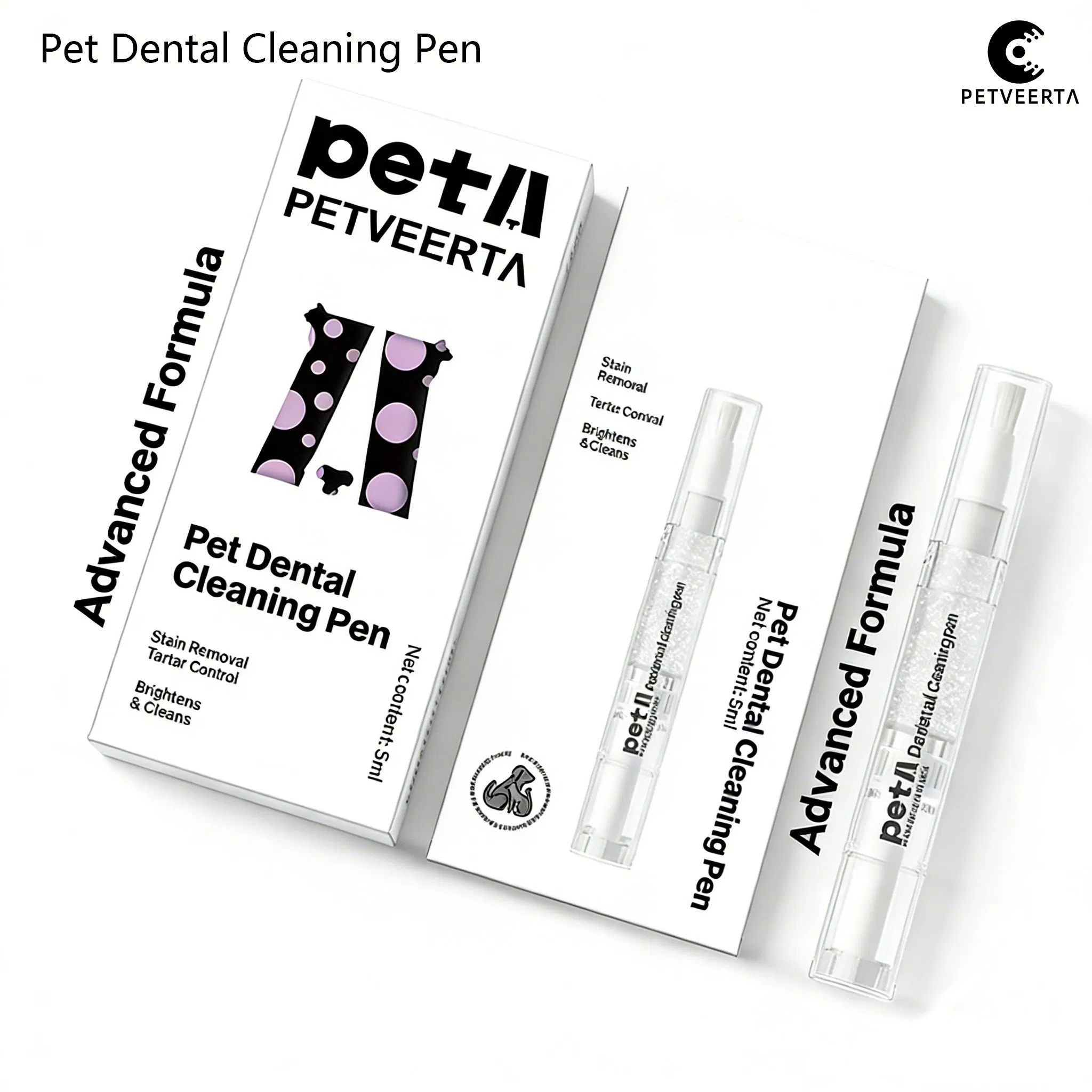 All-in-One Pet Dental Care Pen for Effortless Teeth Cleaning Pet Oral Care
