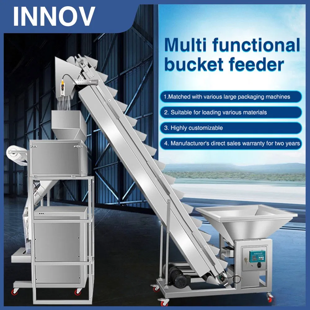 High - Precision, Multi - Functional Fully Automatic Feeding and Packaging Machine for Granules, Powders, and Lumps.